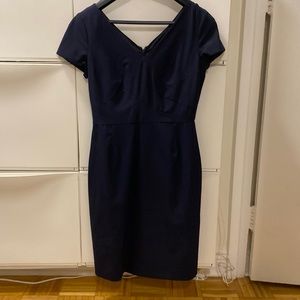 Banana Republic suit dress. Navy size 8